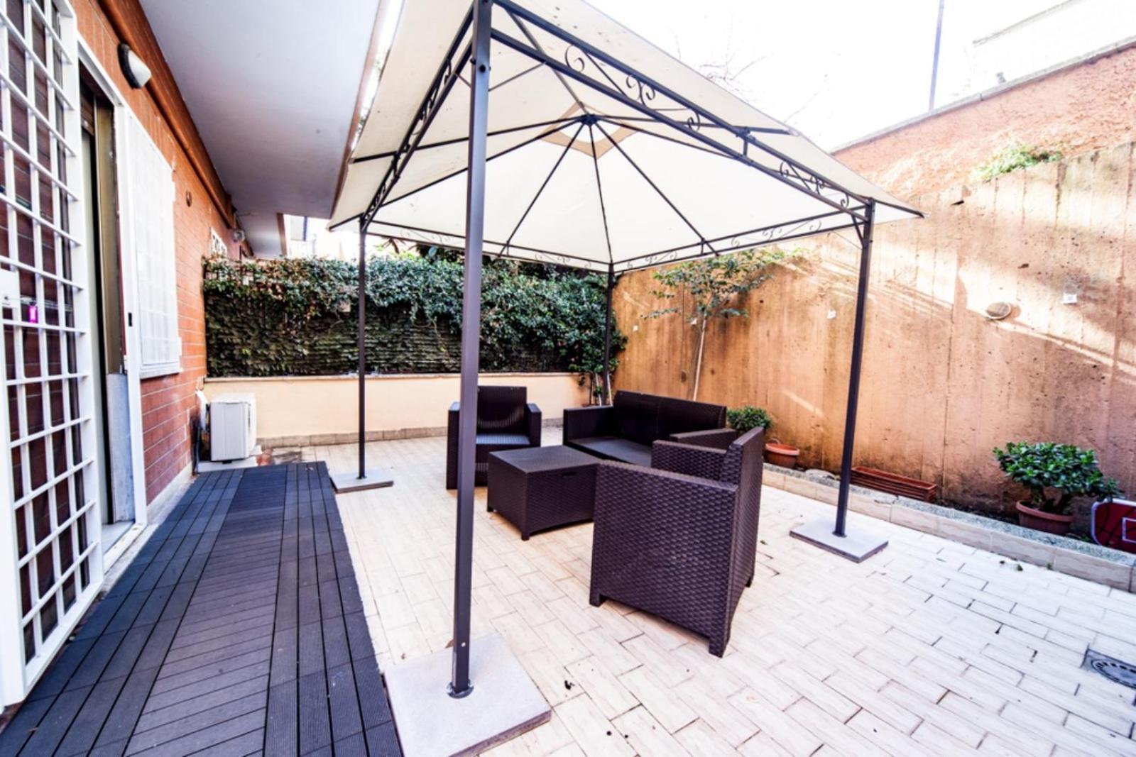 Appartement Il Giardino A Trastevere Relax E Comfort A Vicino Il Centro