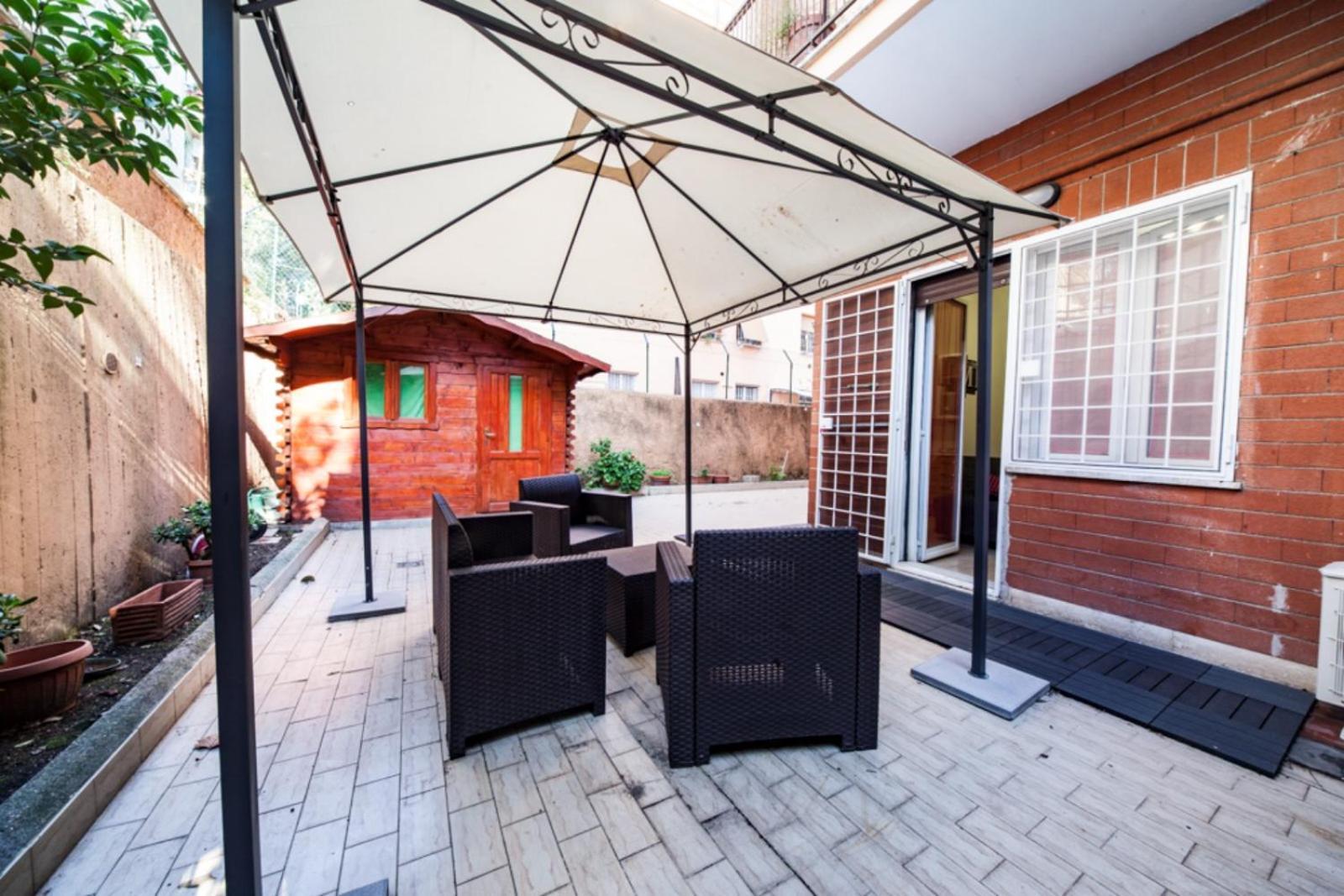 Il Giardino A Trastevere Relax E Comfort A Vicino Il Centro Appartement Rome
