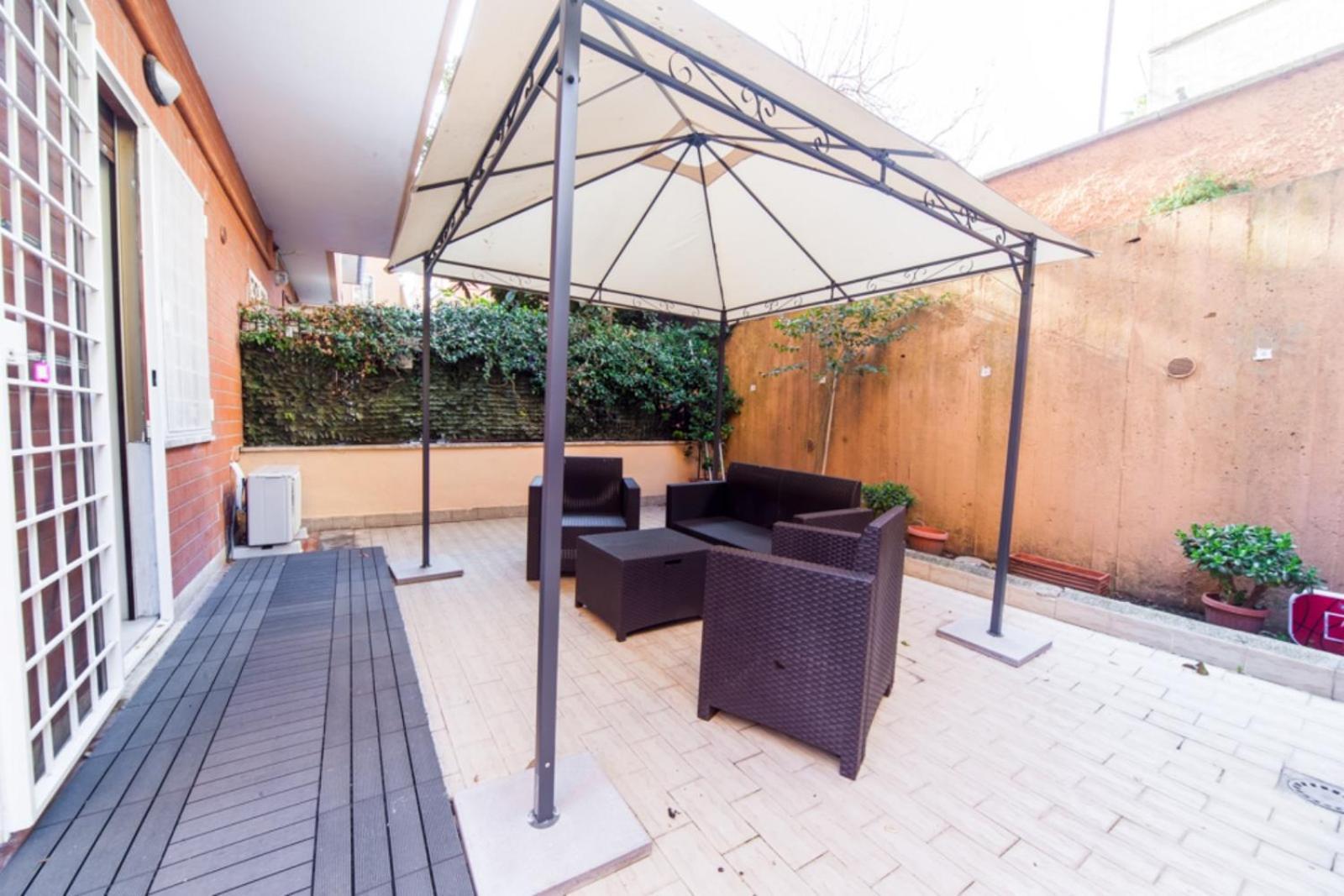 Il Giardino A Trastevere Relax E Comfort A Vicino Il Centro Appartement *