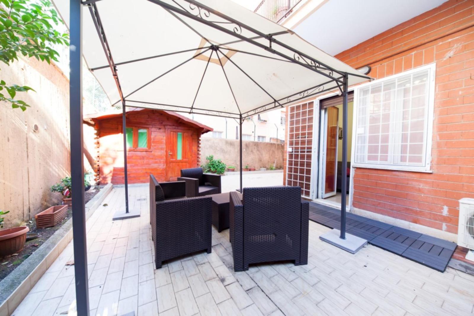 Il Giardino A Trastevere Relax E Comfort A Vicino Il Centro Appartement *